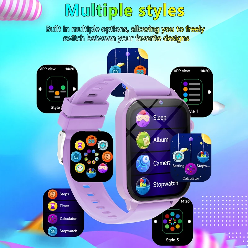Kids Game Smart Watch Flashlig - Smartwatch Watches For Kid Boy With Alarm 评论和价格