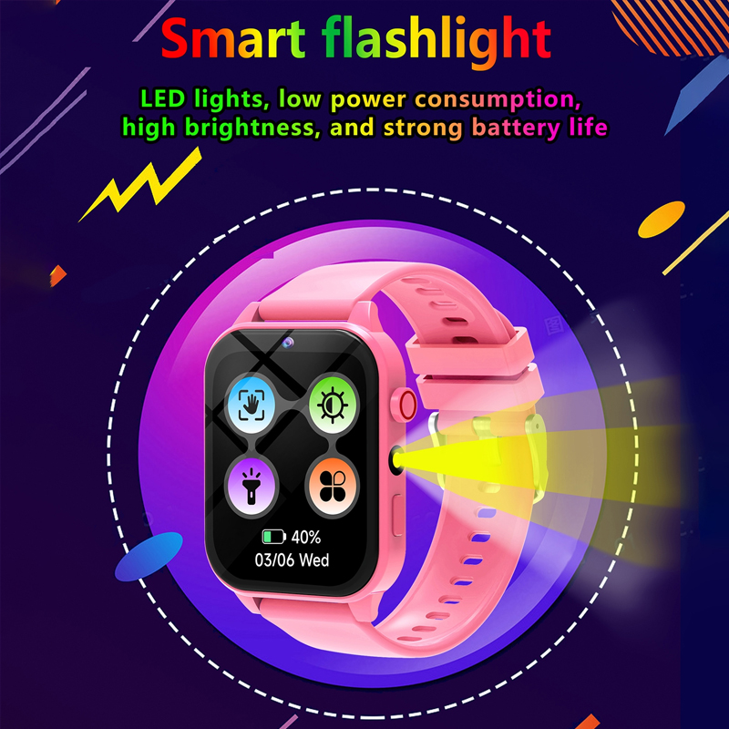 Kids Game Smart Watch Flashlig - Smartwatch Watches For Kid Boy With Alarm 评论和价格