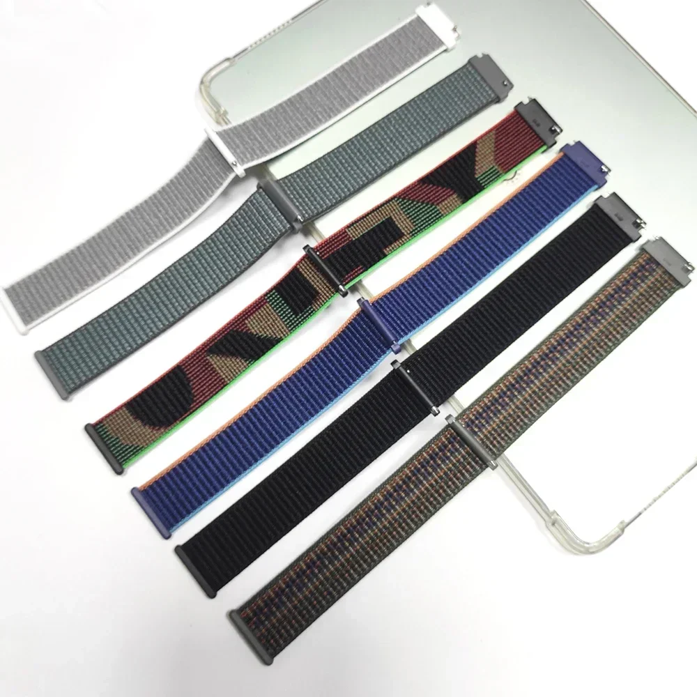 Loop Nylon Woven Strap For One - Smartwatch Oppo Watch 评论和价格