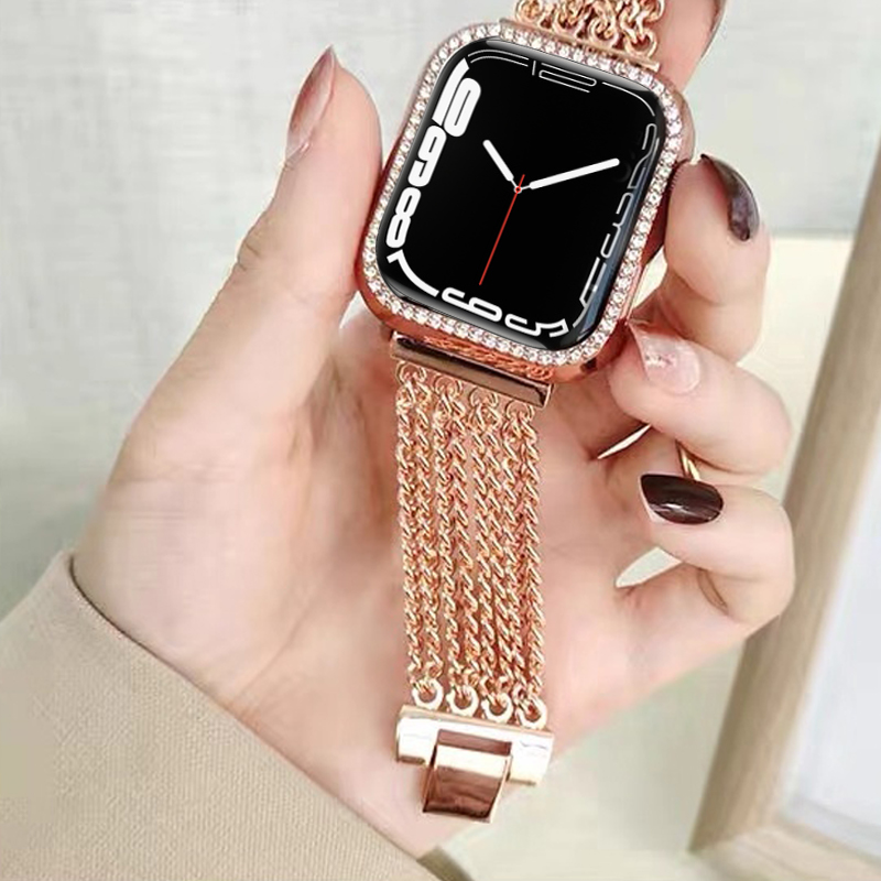 Starlight band for Apple watch - Smartwatch Luxury Watches For Women 评论和价格