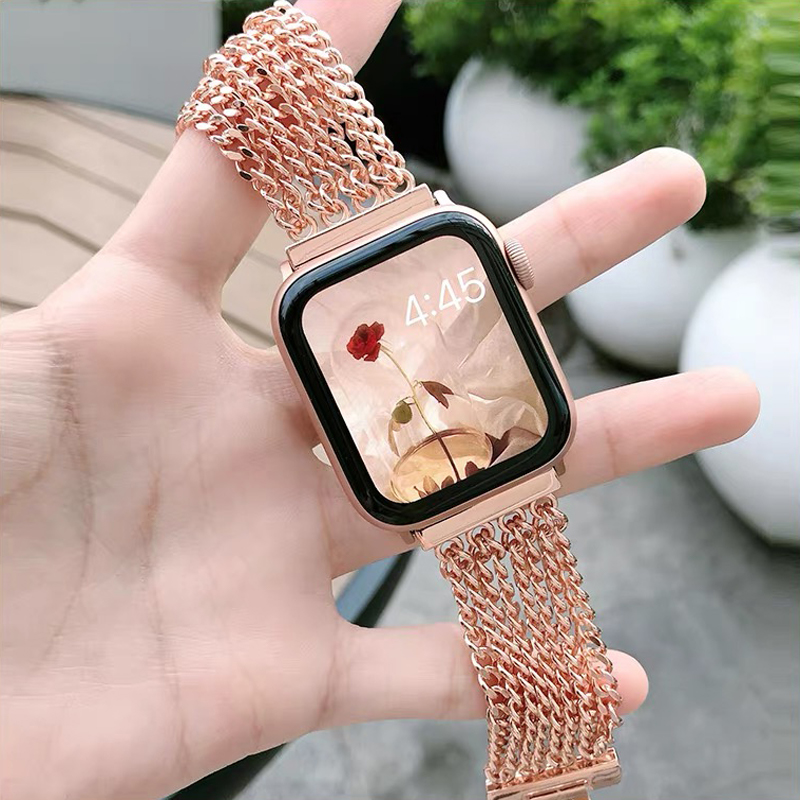Starlight band for Apple watch - Smartwatch Luxury Watches For Women 评论和价格