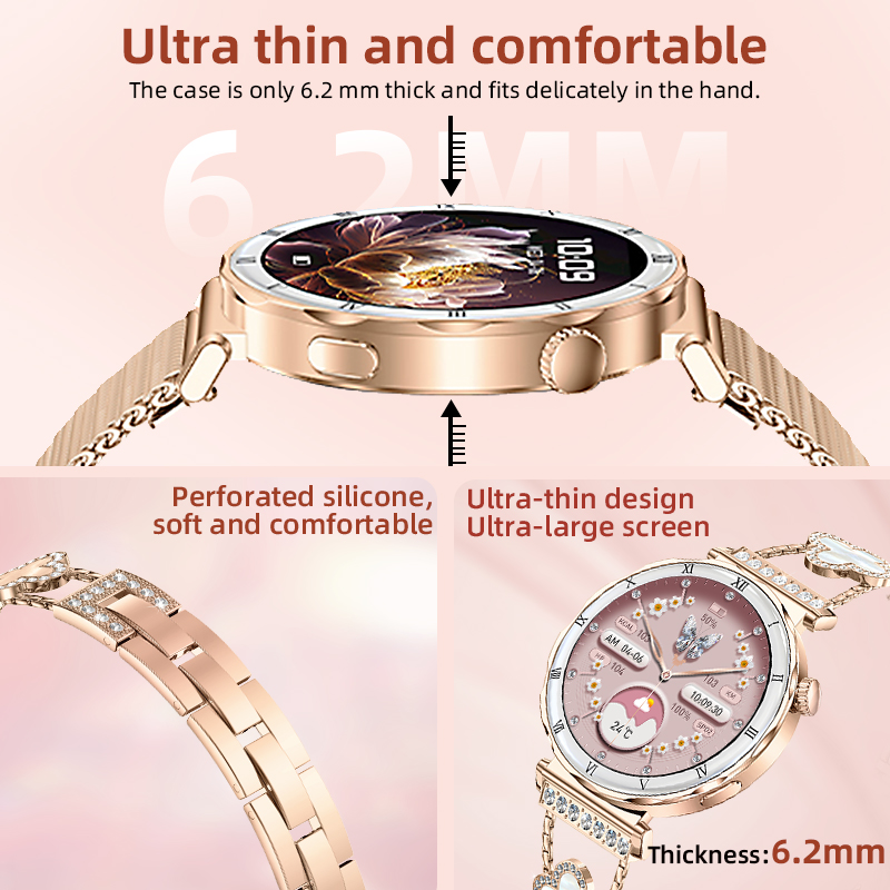LIGE Voice Calling Smart Watch - Smartwatch Luxury Watches For Women 评论和价格