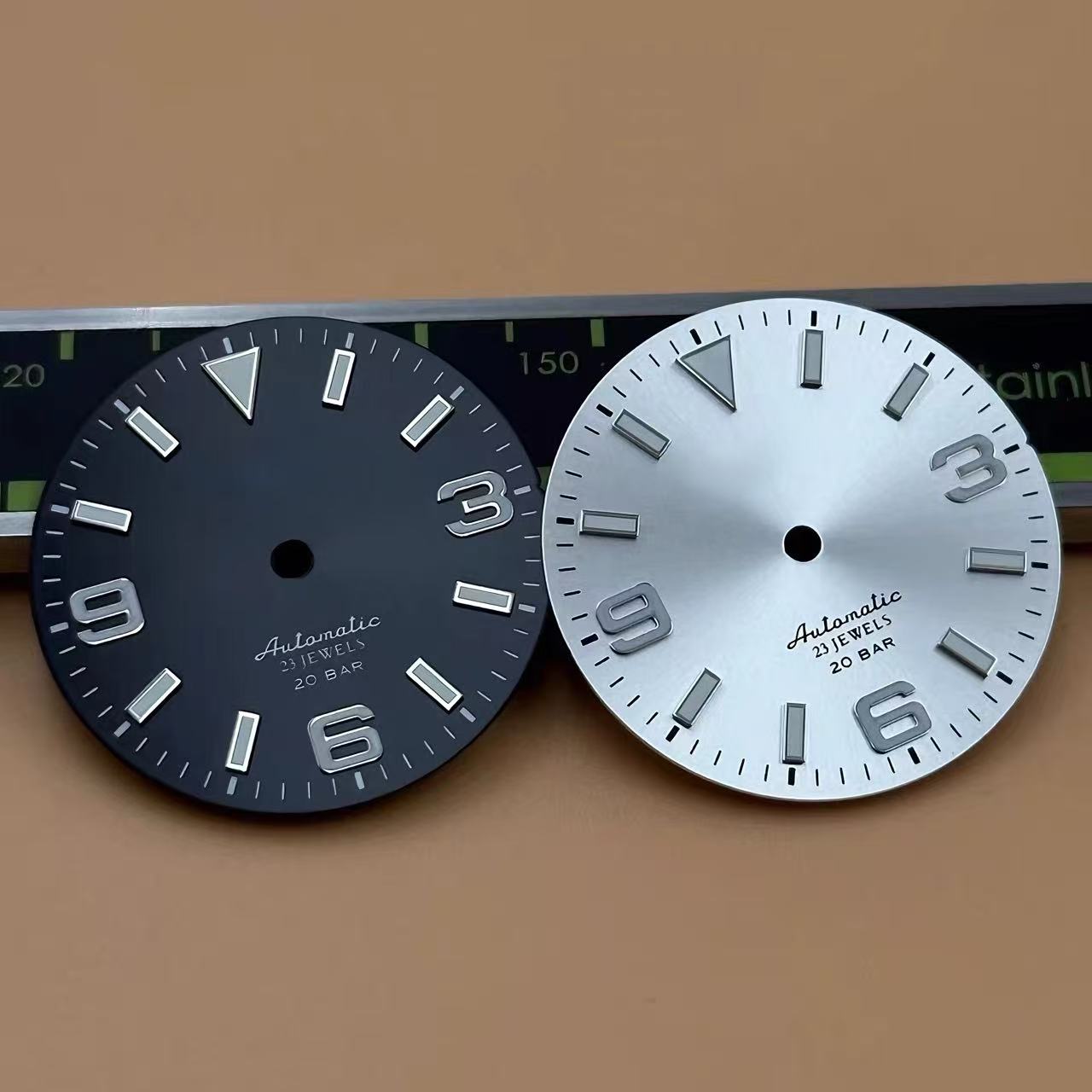 NH35 Dial 28.5mm Dial Modifica - Luminous Dial Face 评论和价格