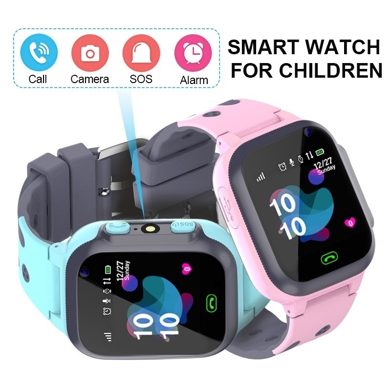 Kids Smart Watch Waterproof Sm - Smartwatch Watches For Kid Boy With Alarm 评论和价格