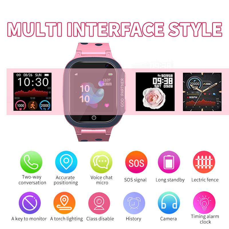 Kids Smart Watch Waterproof Sm - Smartwatch Watches For Kid Boy With Alarm 评论和价格