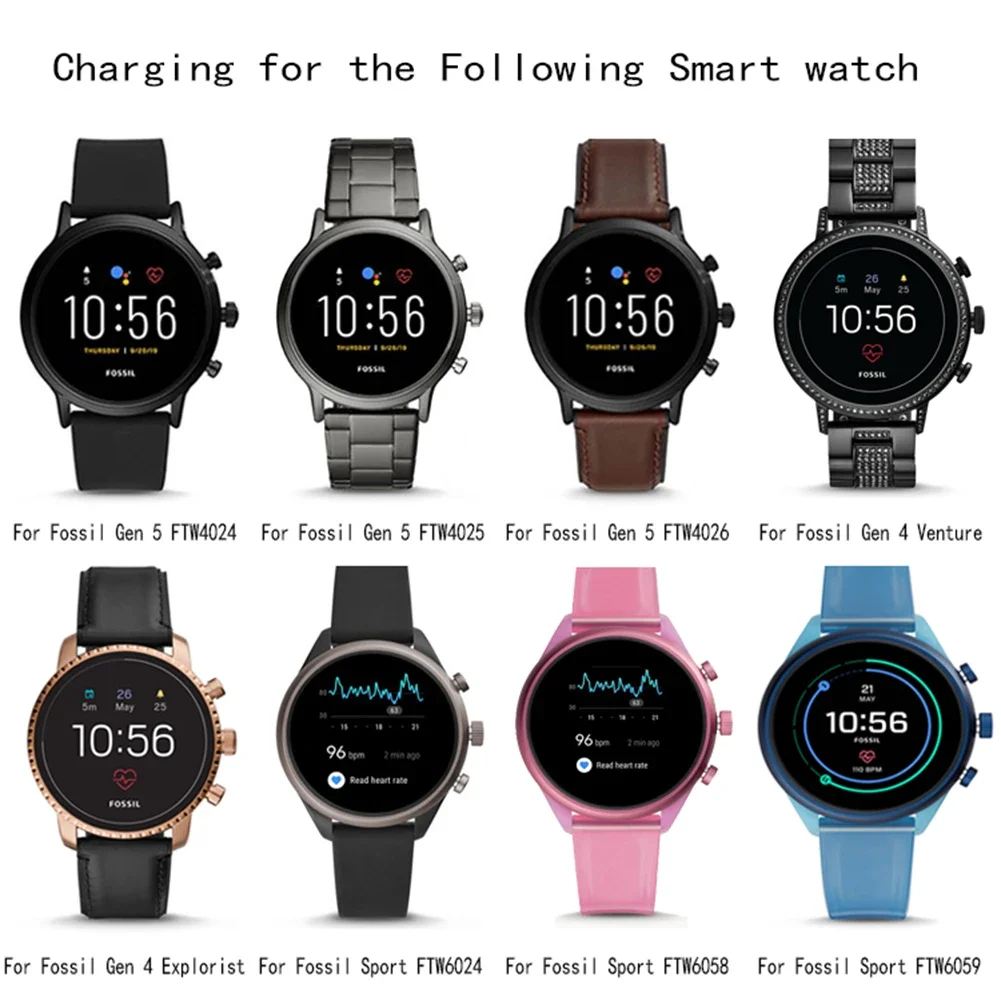Charging Cable Power Supply fo - Fossil Watches Smartwatch Gen 4 评论和价格