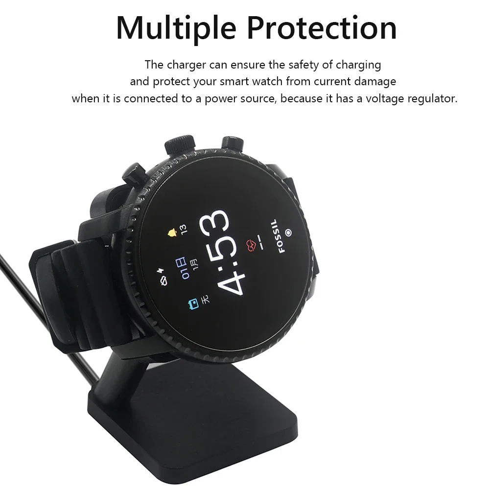 Charging Cable Power Supply fo - Fossil Watches Smartwatch Gen 4 评论和价格