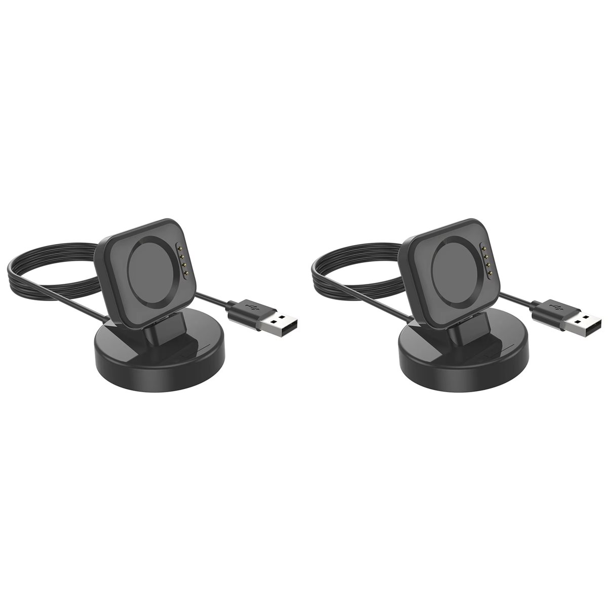 update. 2X Charger Dock Statio - Smartwatch Phone Watches 评论和价格
