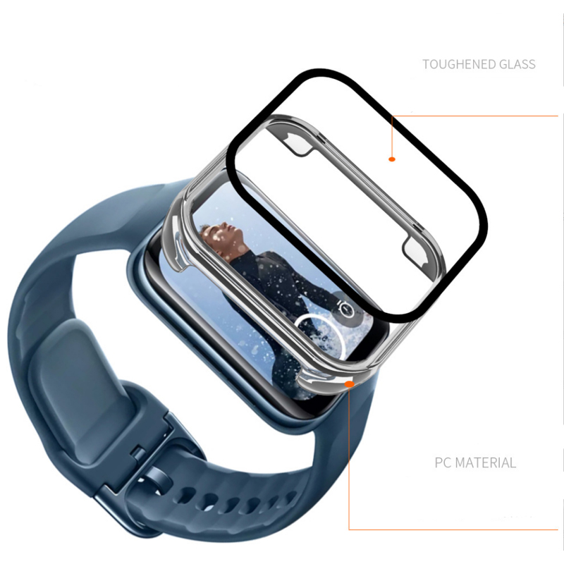 Hard Edge Full Screen Glass Pr - Smartwatch Oppo Watch 评论和价格