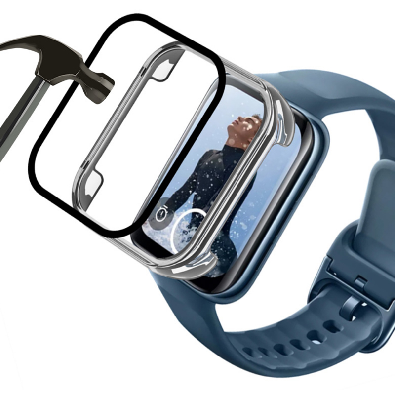 Hard Edge Full Screen Glass Pr - Smartwatch Oppo Watch 评论和价格