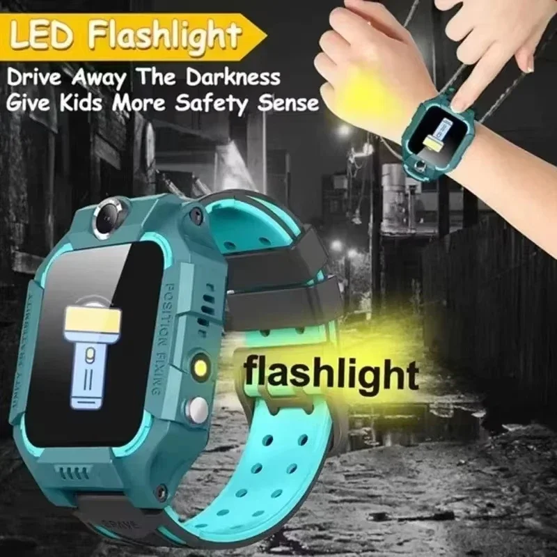 Lenovo 2026 New 5G Waterproof  - Smartwatch Watches For Kid Boy With Alarm 评论和价格