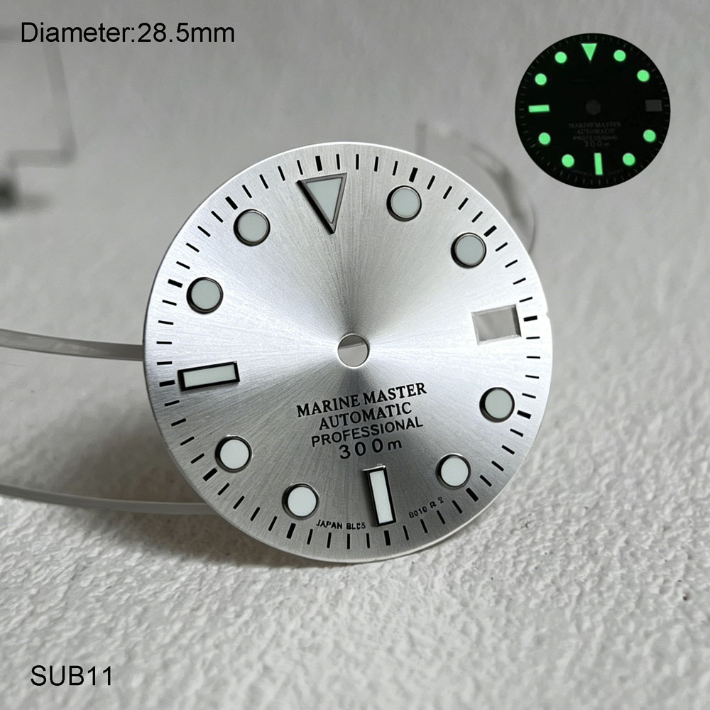 28.5mm NH35 S Logo Dial Marine - Luminous Dial Face 评论和价格