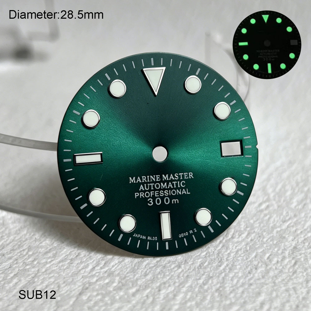 28.5mm NH35 S Logo Dial Marine - Luminous Dial Face 评论和价格