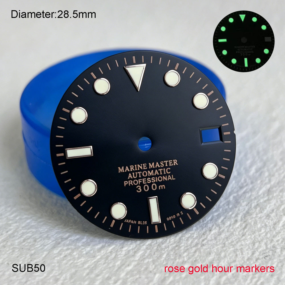 28.5mm NH35 S Logo Dial Marine - Luminous Dial Face 评论和价格