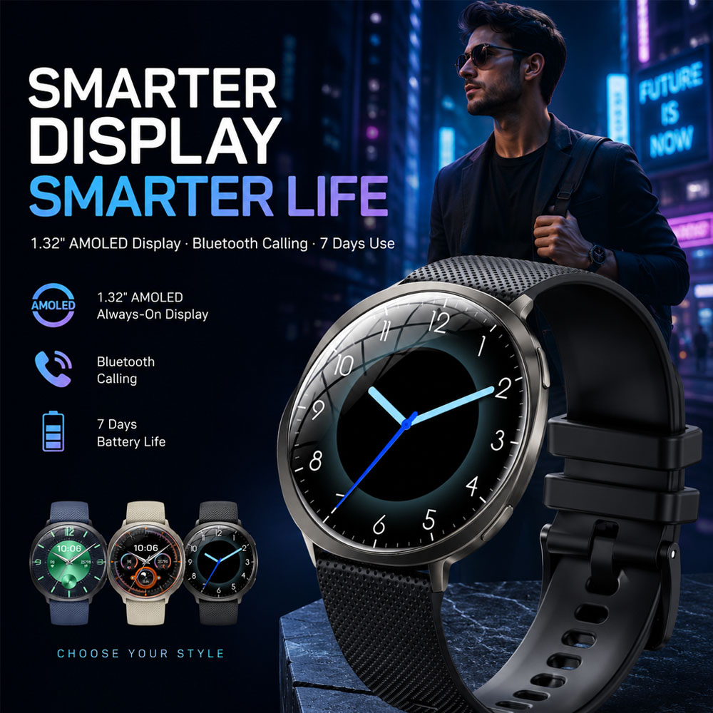2026 Premium AMOLED Smart Watc - Smartwatch Health Watches For Women 评论和价格