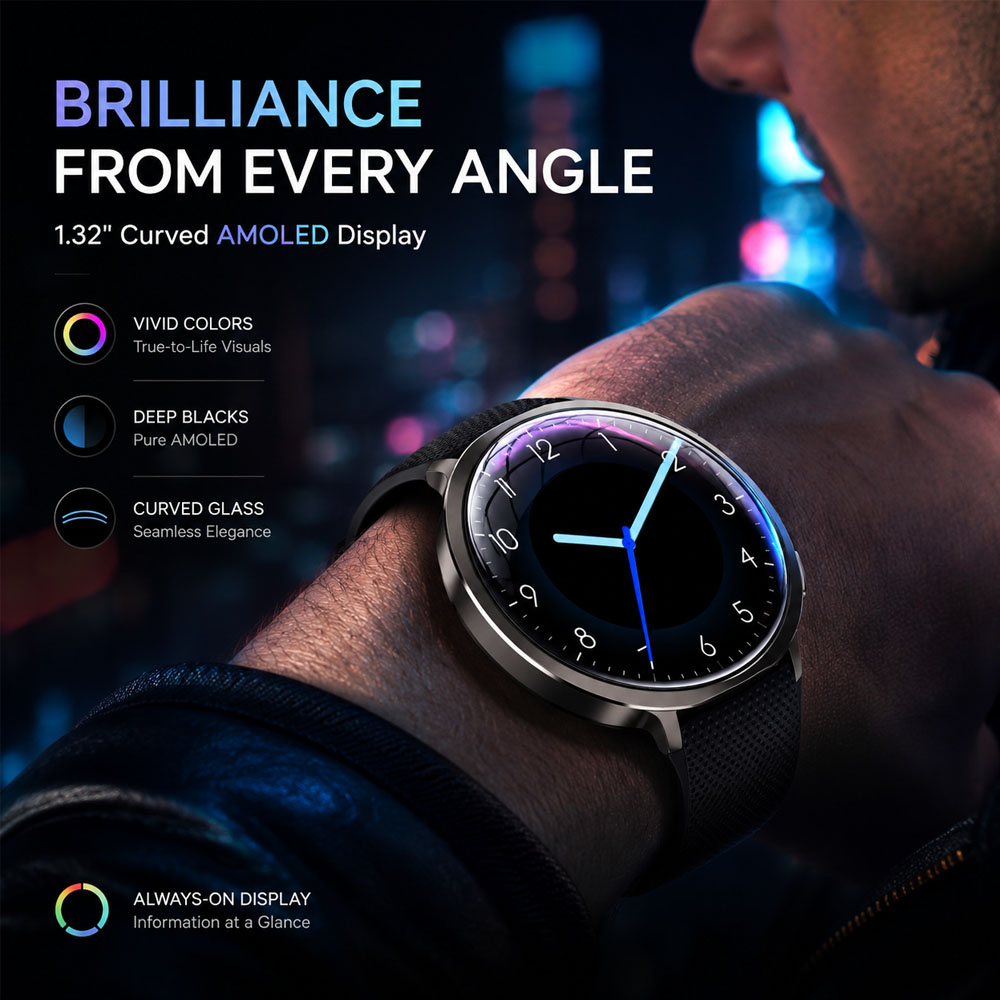 2026 Premium AMOLED Smart Watc - Smartwatch Health Watches For Women 评论和价格