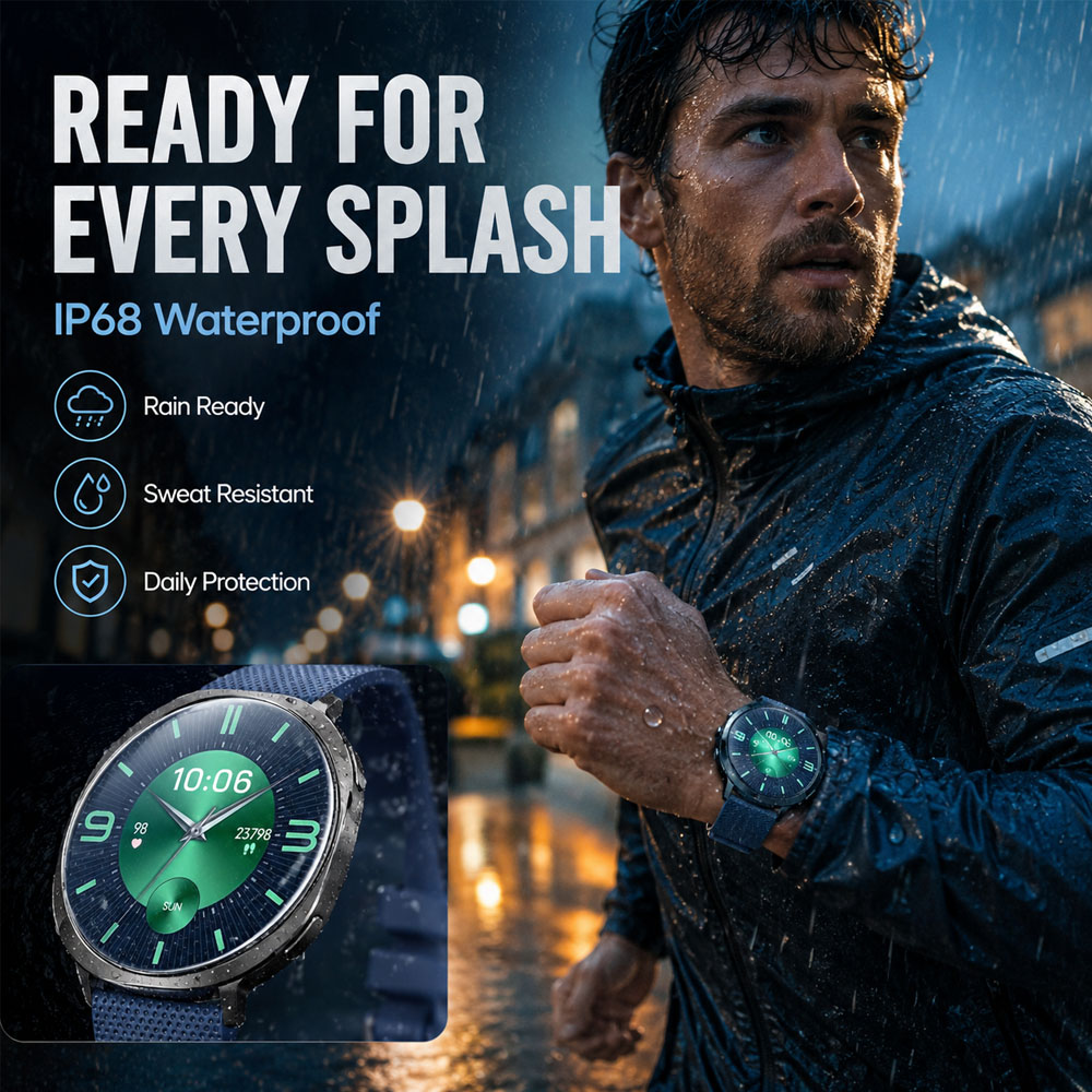 2026 Premium AMOLED Smart Watc - Smartwatch Health Watches For Women 评论和价格