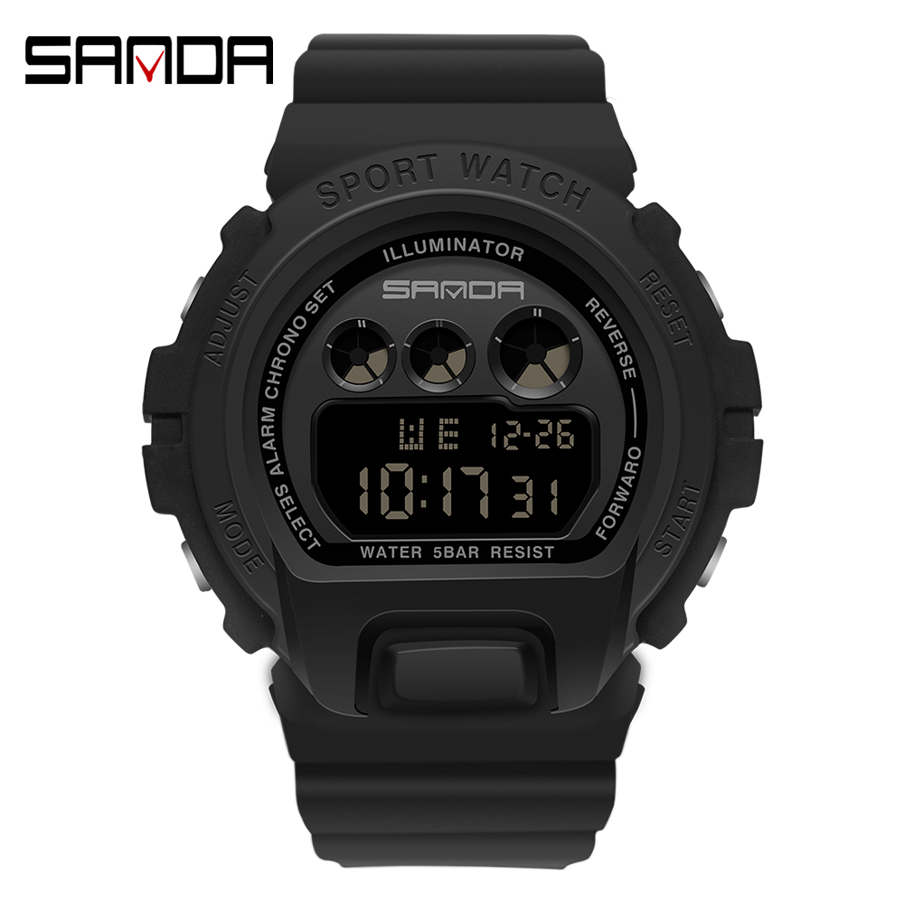 2022 New Fashion Sanda Simple  - Chronograph Sport Watch 评论和价格
