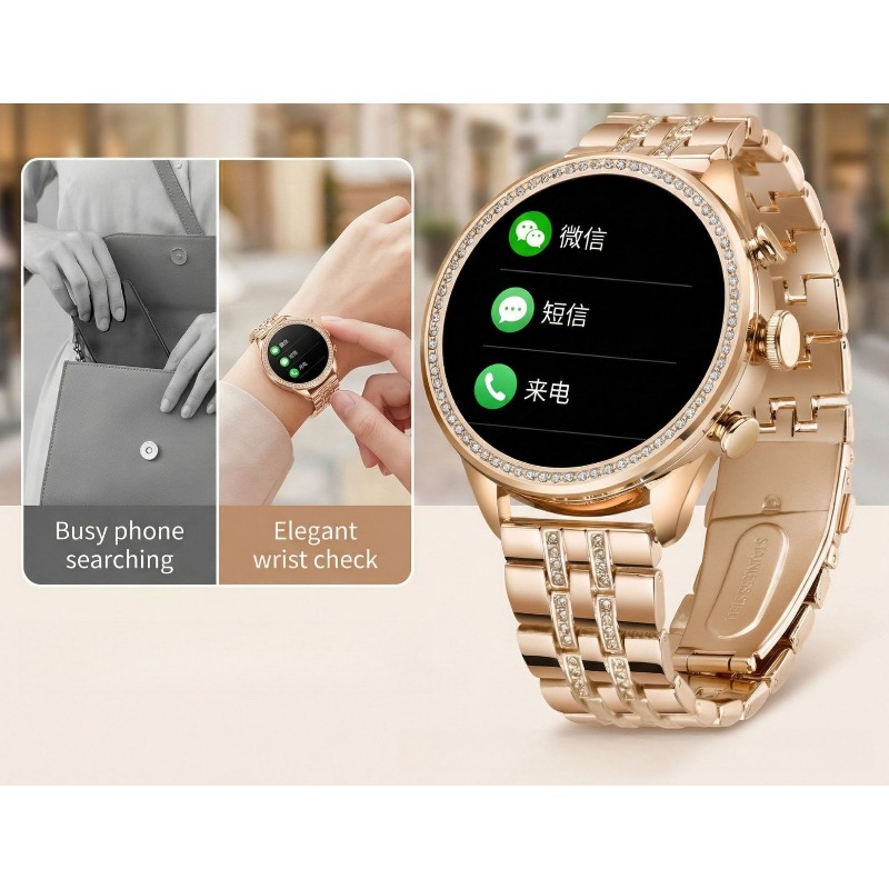 Cross-Border Exclusive Supply  - Smartwatch Health Watches For Women 评论和价格
