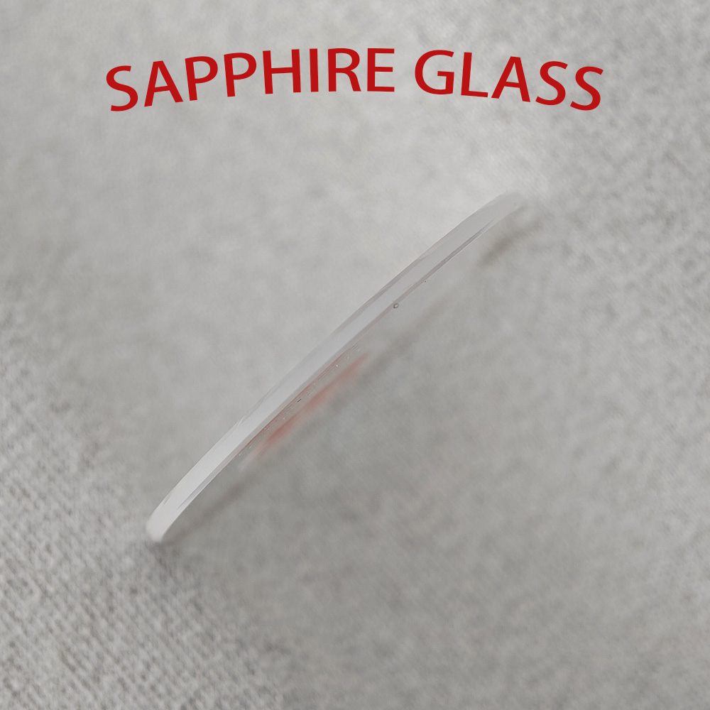 Flat Sapphire Glass Thick 1.0/ - Watch Crystal Replacement 评论和价格
