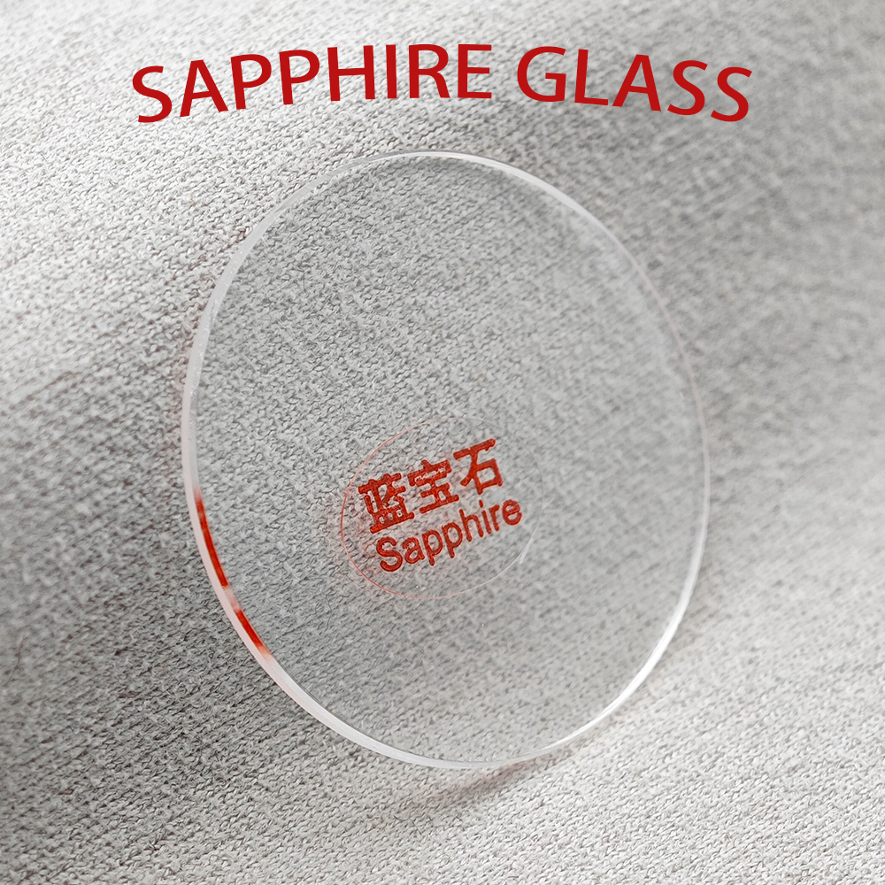 Flat Sapphire Glass Thick 1.0/ - Watch Crystal Replacement 评论和价格