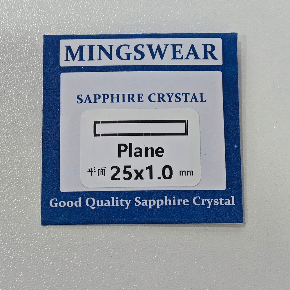 Flat Sapphire Glass Thick 1.0/ - Watch Crystal Replacement 评论和价格