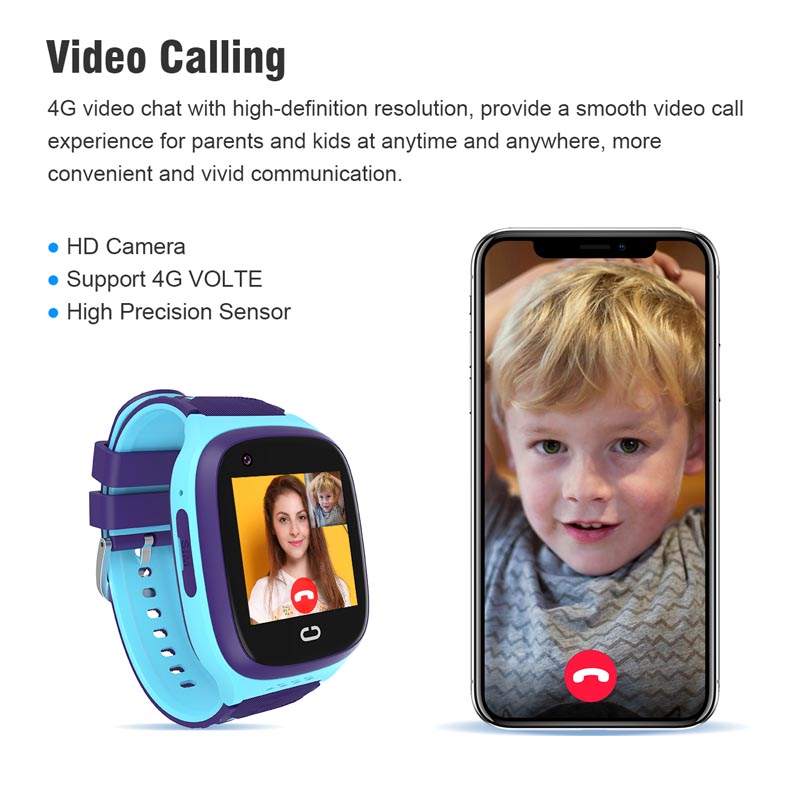 Phone watch android 4G GPS nan - Smartwatch Watches For Girls Kids 评论和价格