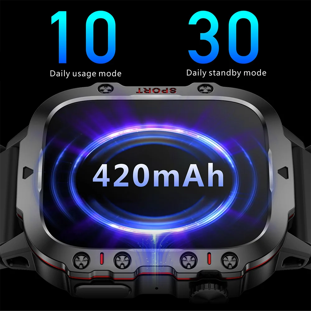Original Military Men Smart Wa - Smartwatch Luxury Watches For Women 评论和价格