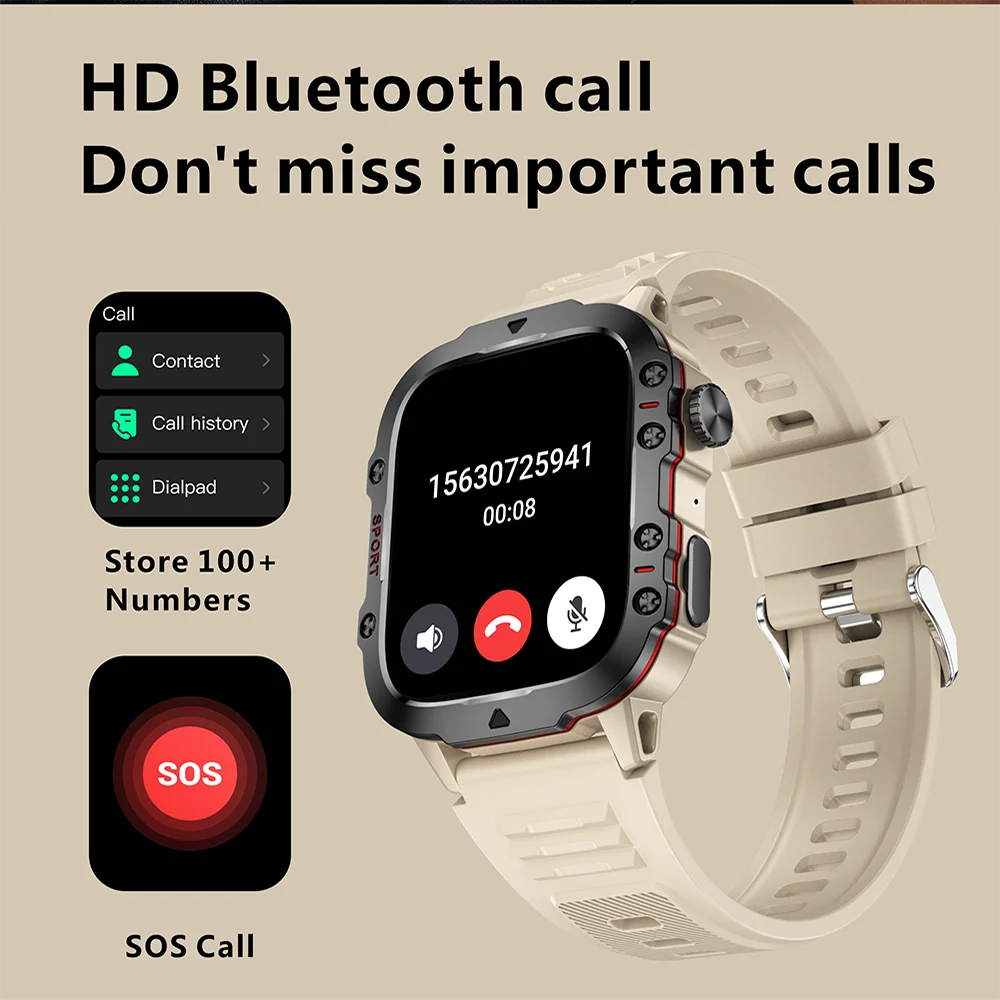 Original Military Men Smart Wa - Smartwatch Luxury Watches For Women 评论和价格
