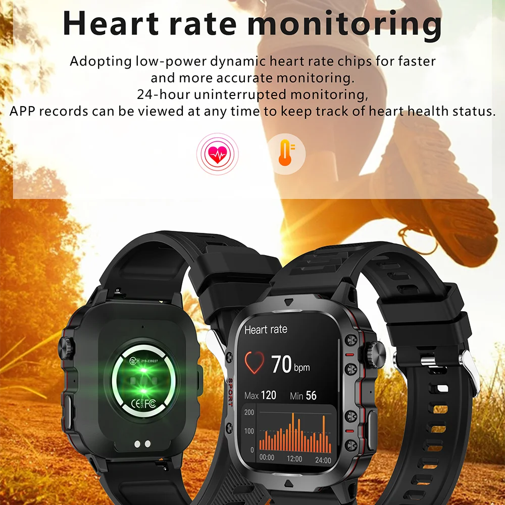 Original Military Men Smart Wa - Smartwatch Luxury Watches For Women 评论和价格
