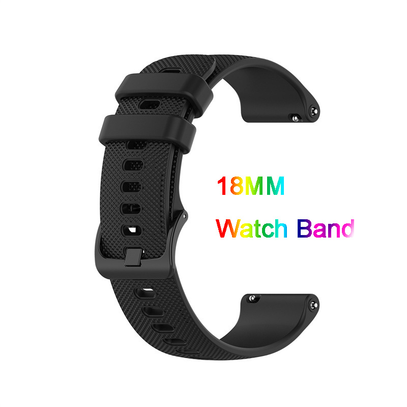 18mm Silicone Watch Band Compa - Fossil Watches Smartwatch Gen 4 评论和价格