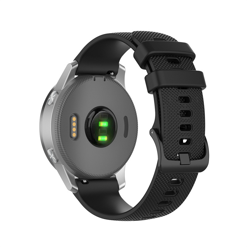 18mm Silicone Watch Band Compa - Fossil Watches Smartwatch Gen 4 评论和价格