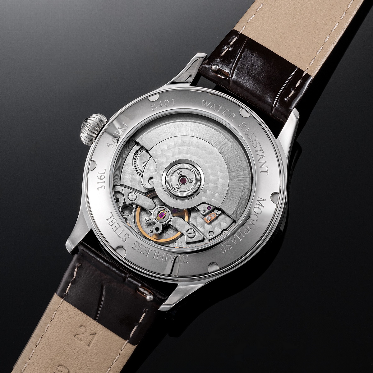 Sugess Watch of Men Moonphase  - Rolex Watch Submariner 评论和价格