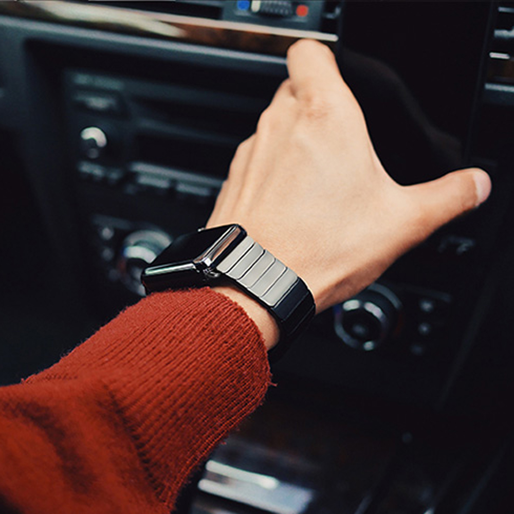 Ceramic Link bracelet for Appl - Smartwatch Luxury Watches For Women 评论和价格