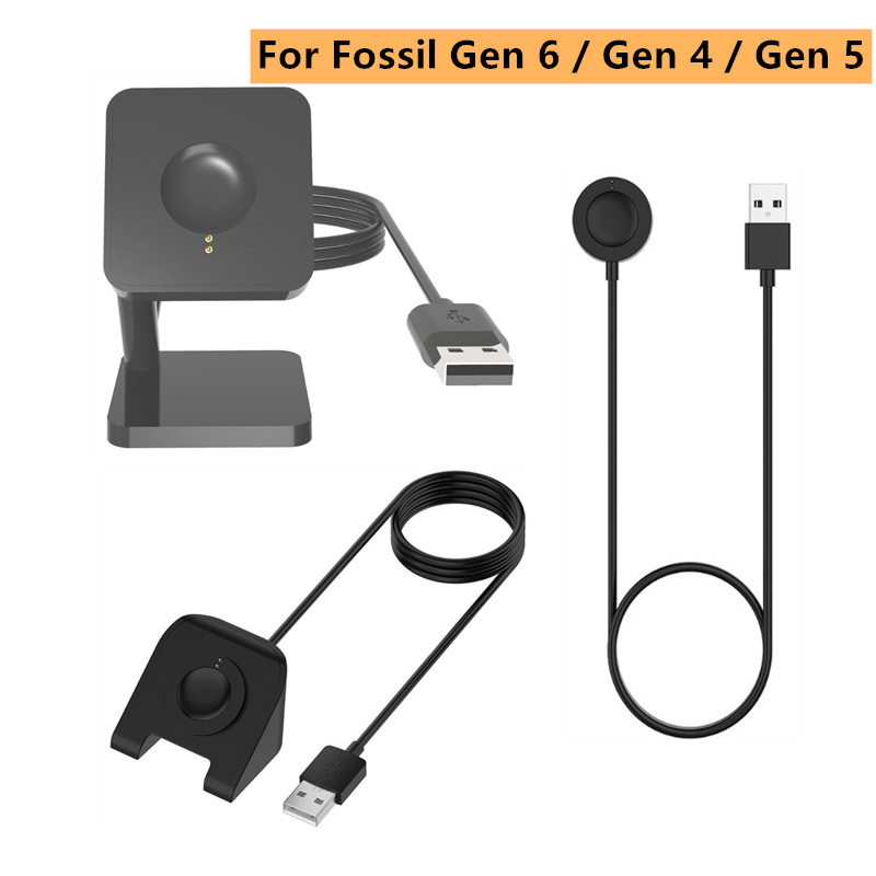 1M USB Magnetic Fast Charge Ch - Fossil Watches Smartwatch Gen 4 评论和价格