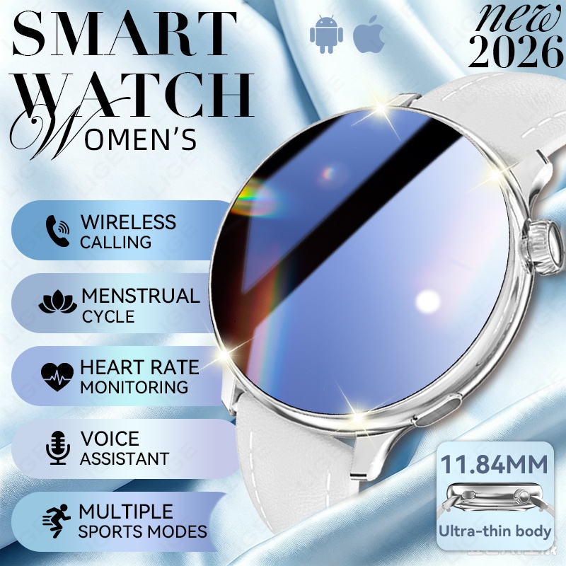 LIGE Luxury Women’s Smart Watc - Smartwatch Luxury Watches For Women 评论和价格