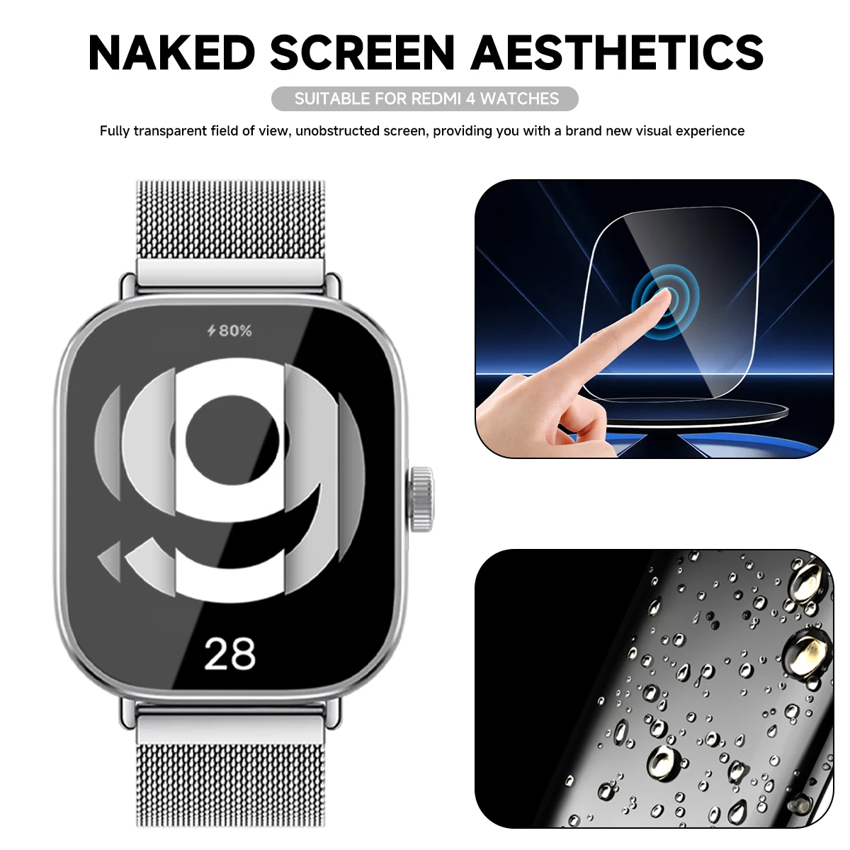Tempered Glass for Xiaomi Redm - Smartwatch Redmi Watches 评论和价格