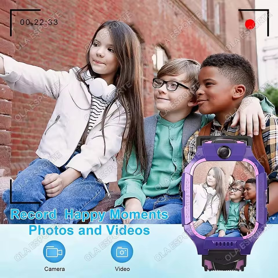 2027 New 2G Kids Smart Watch S - Smartwatch Watches For Kid Boy With Alarm 评论和价格