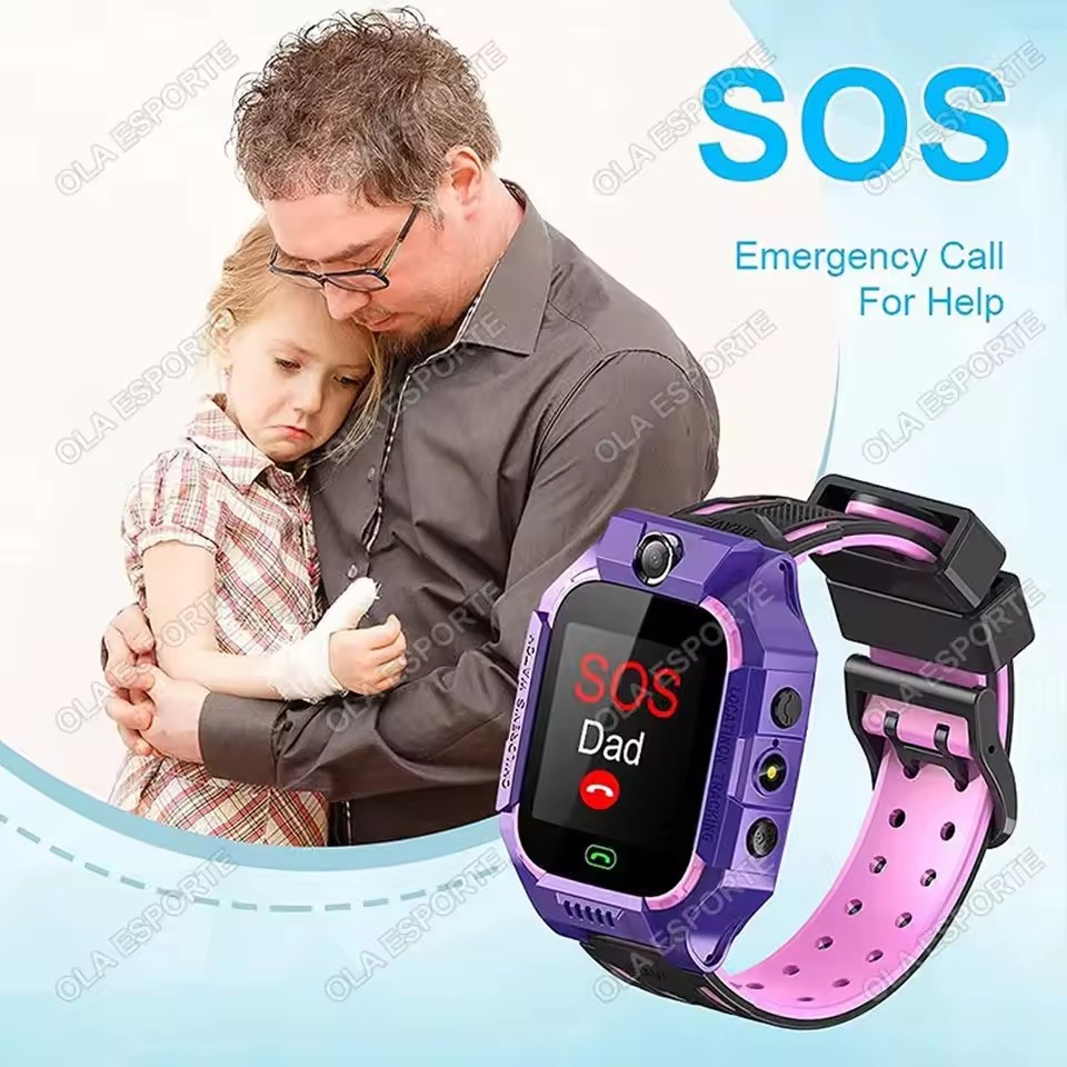 2027 New 2G Kids Smart Watch S - Smartwatch Watches For Kid Boy With Alarm 评论和价格