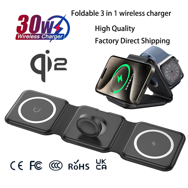 Universal Qi2 Magnetic Foldabl - Smartwatch Oppo Watch 评论和价格