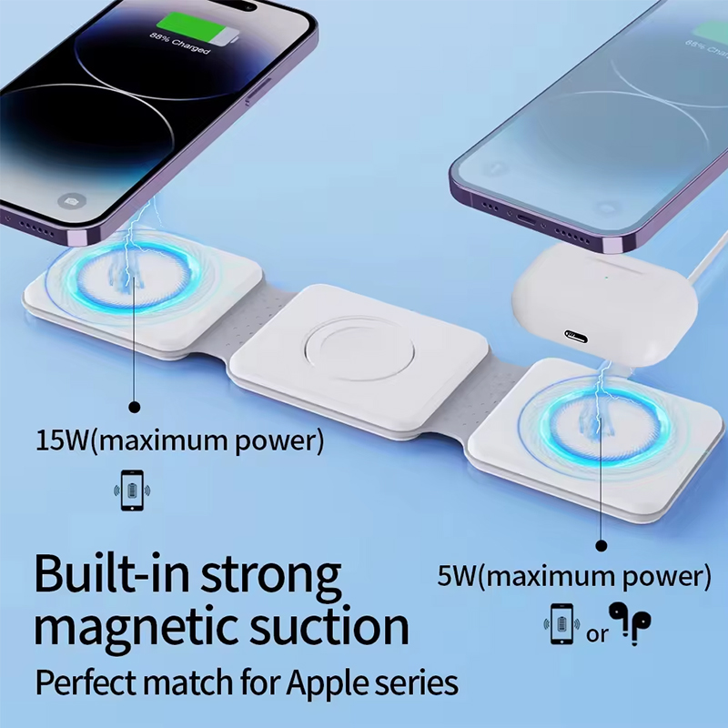 Universal Qi2 Magnetic Foldabl - Smartwatch Oppo Watch 评论和价格
