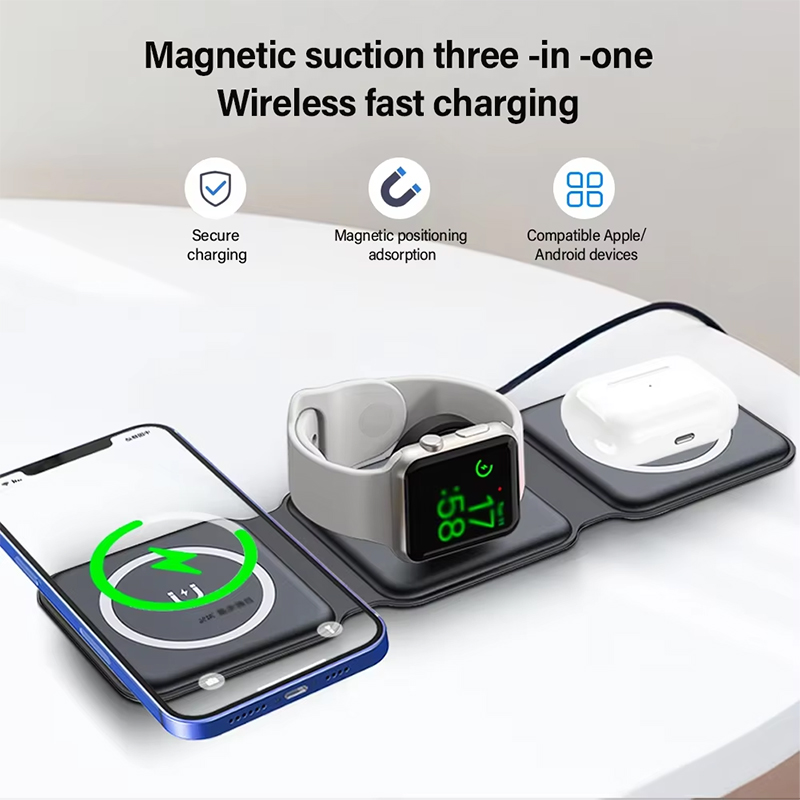 Universal Qi2 Magnetic Foldabl - Smartwatch Oppo Watch 评论和价格