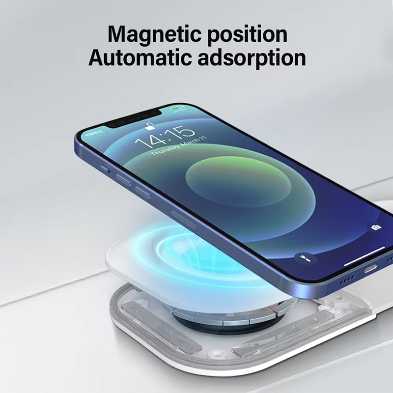 Universal Qi2 Magnetic Foldabl - Smartwatch Oppo Watch 评论和价格