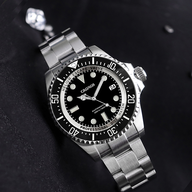 Cronos Automatic Diving Watch  - Rolex Watch Submariner 评论和价格