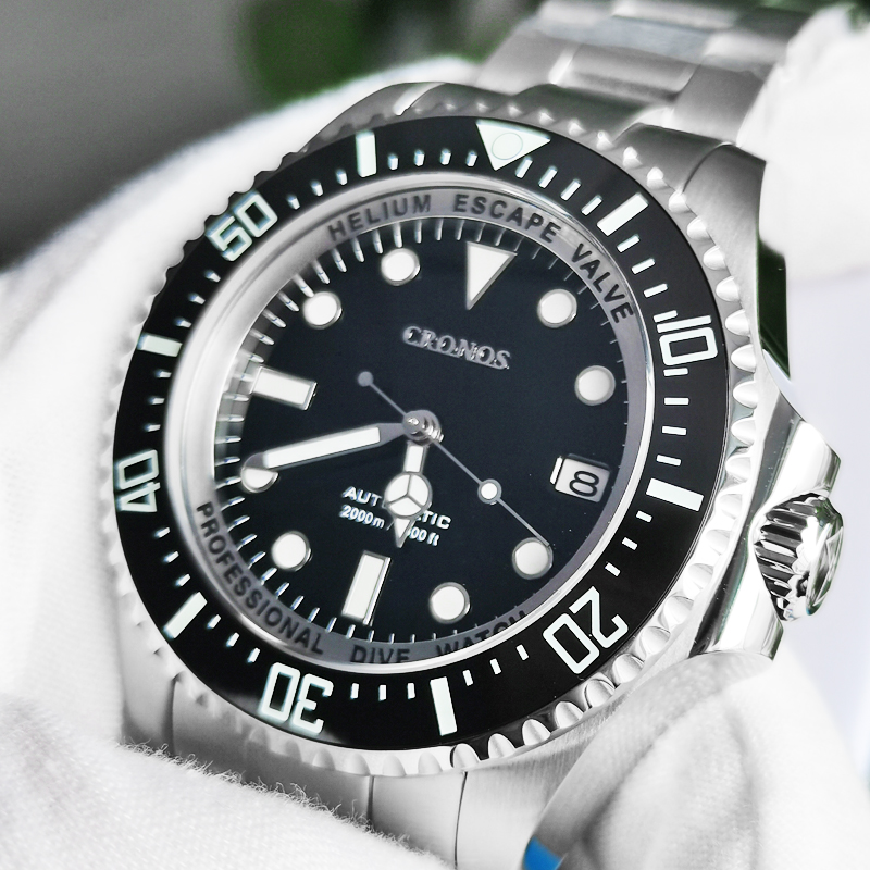 Cronos Automatic Diving Watch  - Rolex Watch Submariner 评论和价格