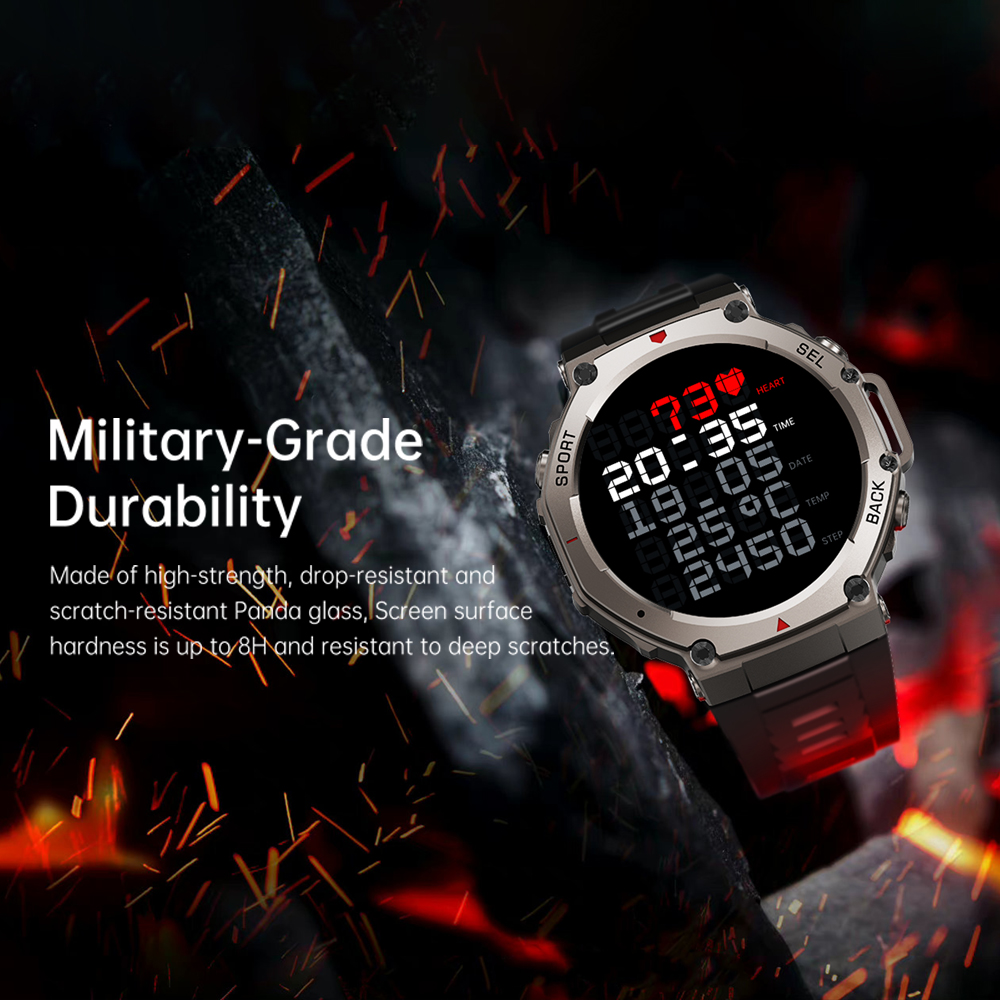Rainbuvvy DM58 GPS Smart Watch - Watch Iwo 评论和价格
