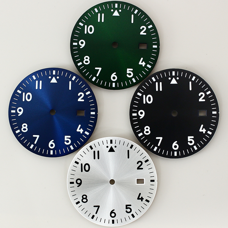 33.8mm No-logo Pilot Watch Dia - Luminous Dial Face 评论和价格
