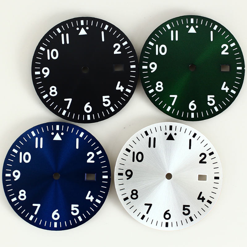 33.8mm No-logo Pilot Watch Dia - Luminous Dial Face 评论和价格