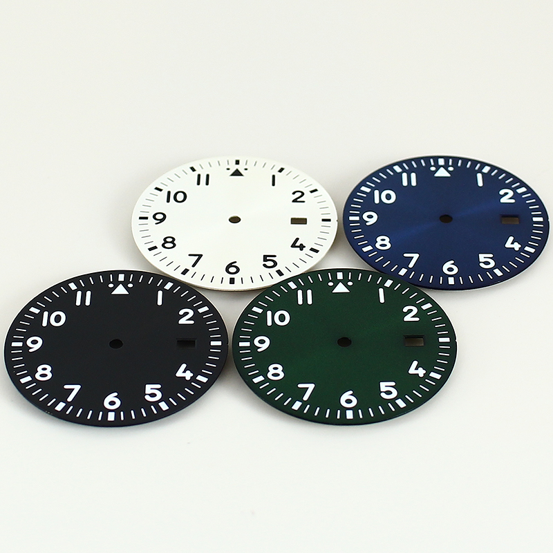 33.8mm No-logo Pilot Watch Dia - Luminous Dial Face 评论和价格