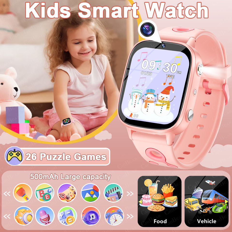 Kids SmartWatch Camera Video P - Smartwatch Watches For Girls Kids 评论和价格